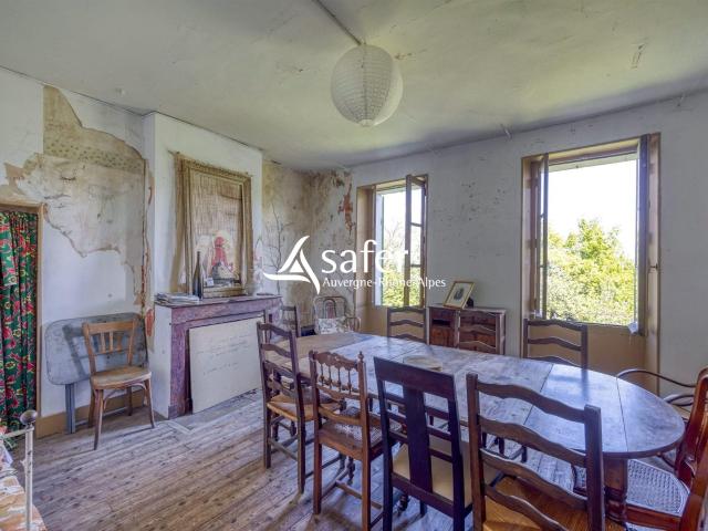 Maison de maitre à rénover dans le Grésivaudan 165m² Barraux