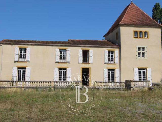 Maison De Maitre A Restaurer Au Milieu Des Vignes Dans Le Ge. 350m² Garlin