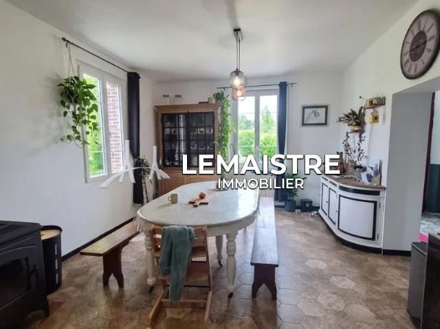 Maison de maître à vendre Secteur Cany Barville/Saint Valéry e
