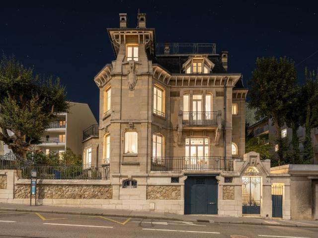 Maison de Maître Art nouveau Rooftop & Jardin et parking 577m² Nancy