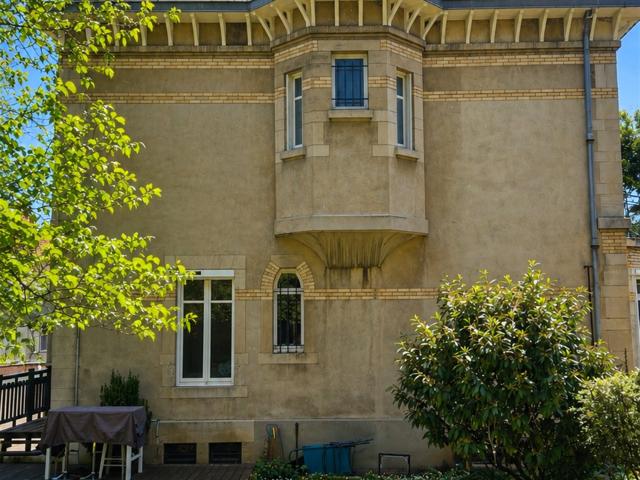 Maison de Maître Art nouveau Rooftop & Jardin et parking 577m² Nancy