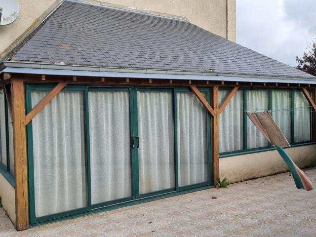 Maison de maître Asnieres Sur Vegre 7 pièce s 145 m2