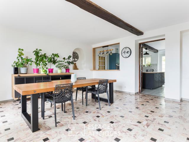 Maison de Maître du XIXème rénovée à SAINTE CROIX