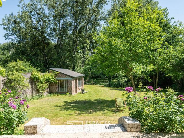 Maison de maître dans son écrin bucolique 165m² Chenu