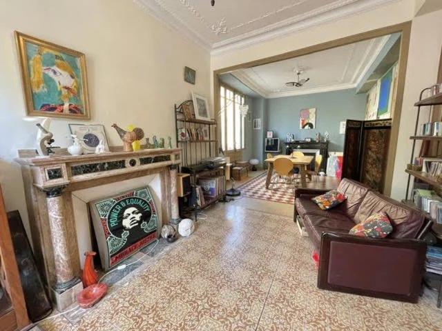 Maison de Maître dans un bourg prisé
