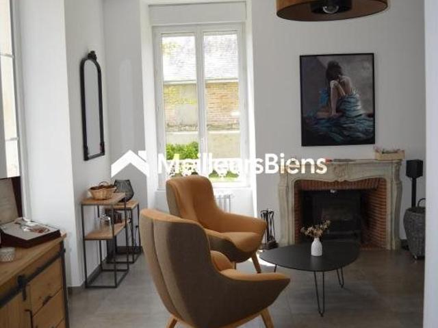 Maison de Maître de 220 m² rénovée, Mamers centre ville 220m² Mamers