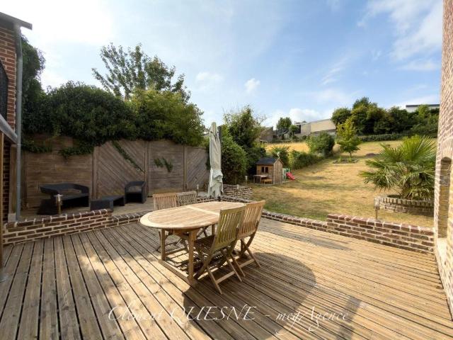 Maison De Maître D'exception À Dieppe 196m² Dieppe