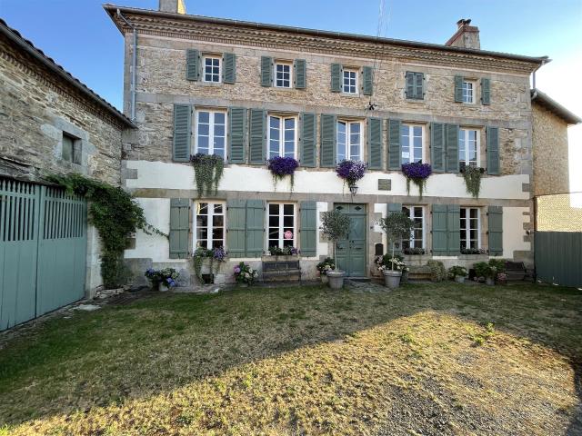 Maison de Maître d'Exception – Oradour sur Vayres 18 pièce. 346m² Oradour sur Vayres