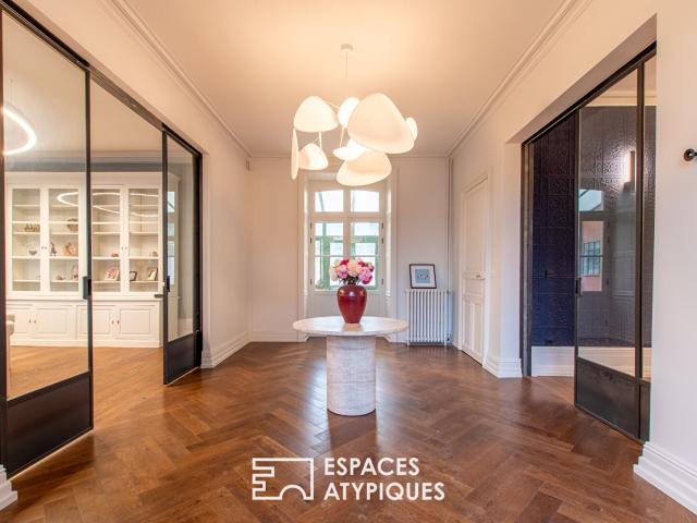 Maison de maître d'exception sur les bords de Loire
