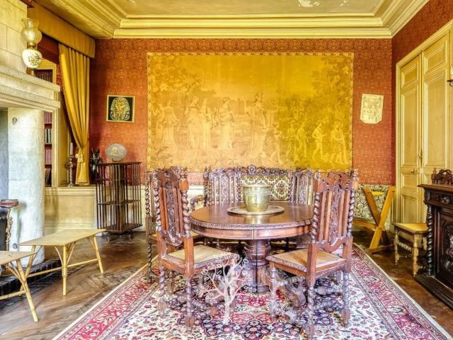 Maison de maître familiale en centre bourg 368m² Bacqueville en Caux