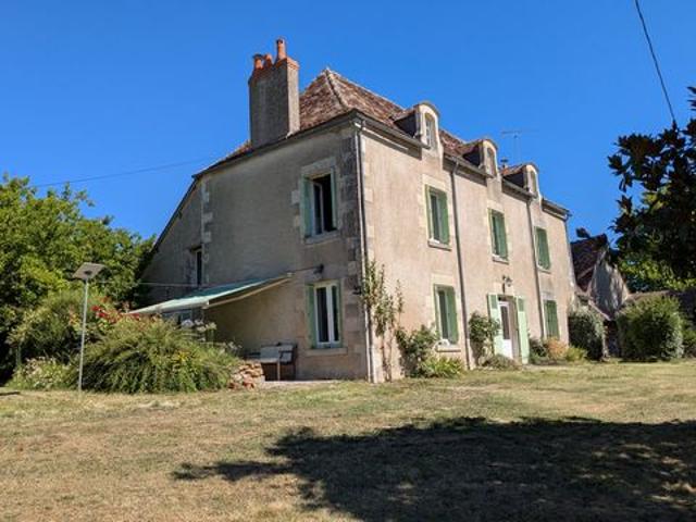 Maison de maître, grange, 1,5 ha, bois