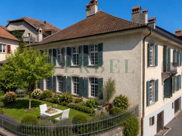 Maison de Maître im Herzen von Orbe – Wohnsitz & Kulturerbe