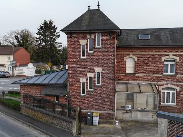 Maison de maître, plain pied, 5 chambres