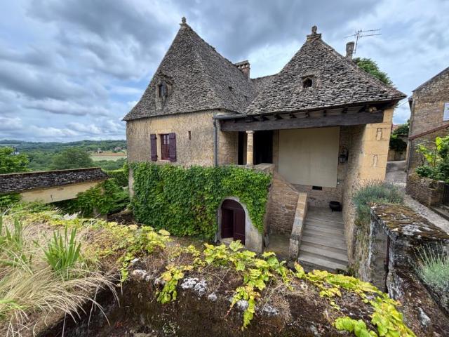 Maison de maître rurale du XVIIe siècle 310m² Marquay