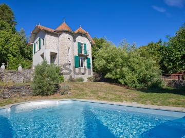 Maison de Maître rénovée avec vue unique.