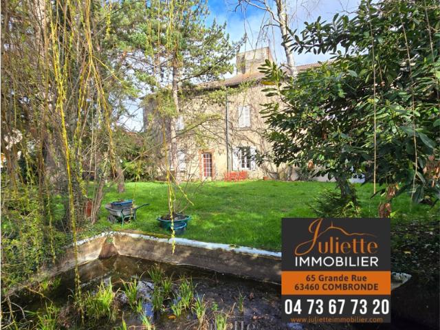 MAISON DE MAITRE SUR 2200m2 DE TERRAIN