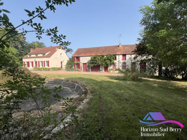 Maison de maître sur plus de 7ha de terrain !