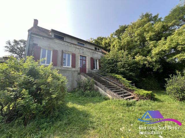 Maison de maître sur plus de 7ha de terrain !