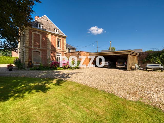 Maison de maître Saint Romain De Colbosc 8 pièces 275 m2 jardin