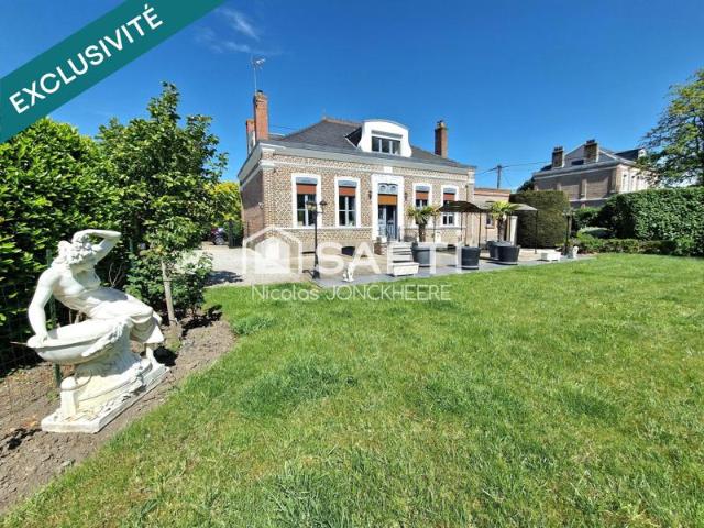 Maison de maître semi plain pied 170 m²