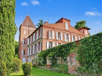 Maison de Maître 15 pièces avec parc 1,2 Hectares dans le La. 350m² Toulouse