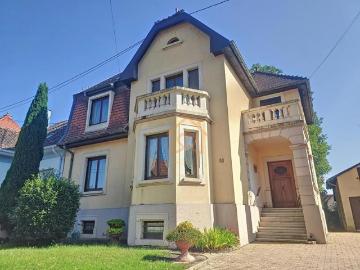 ? Maison de maitre – 165 m² – Terrain 826 m² – Souffelweyersheim