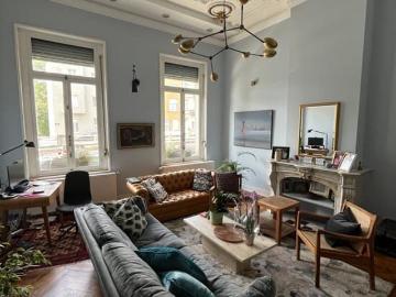 Maison de Maître 180 m², 3 Bedrooms, European School Laeken