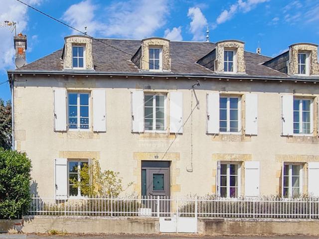 Maison de Maître 264 m2 6 chambres