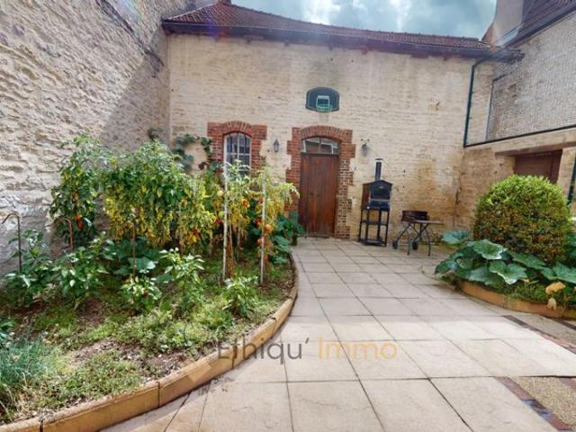 maison de maître 270 m2 plein coeur de bar sur aube grange