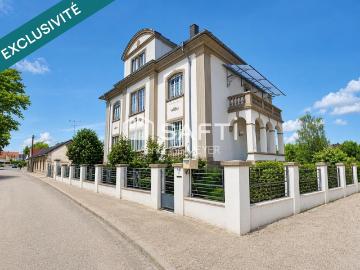 Maison de maître 238 m², terrain 1891 m² 238m² Haguenau