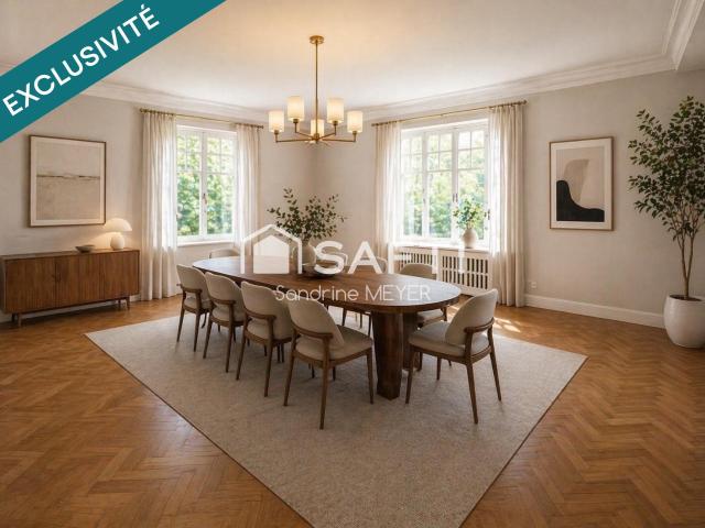 Maison de maître 238 m², terrain 1891 m² 238m² Haguenau