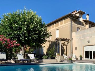 Maison De Maître 330 m2 Piscine Terrain 1 400 m2 Centr. 262m² Loriol sur Drôme