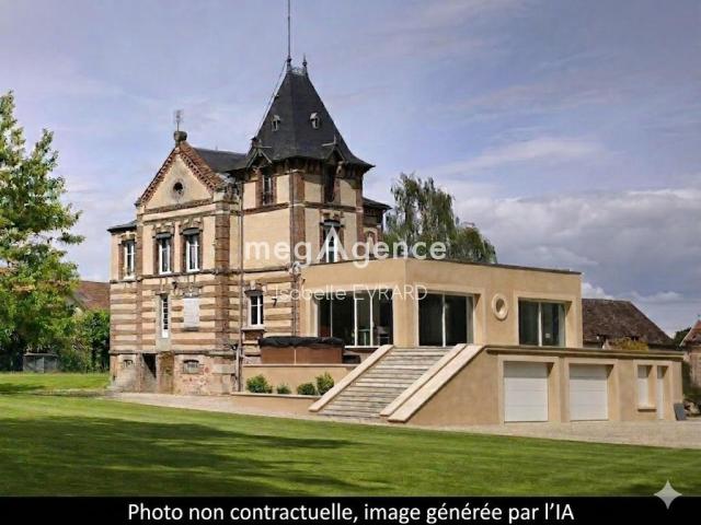 Maison de Maître 5 chambres avec grange