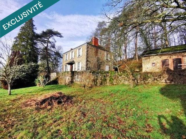 Maison de maître 6pièces 148m²