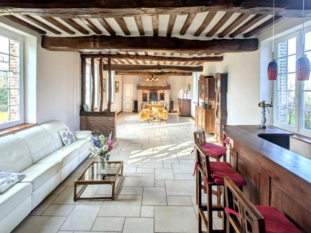 Maison de Maitre, 7350 m2 terrain, 8 pièces