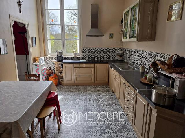 Maison de Maître 7 chambres 290m² Sommières du Clain