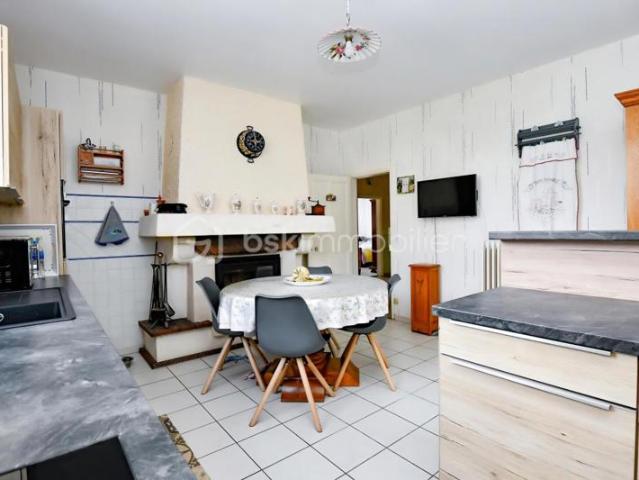 Maison de Maître 7 pièces 184m²