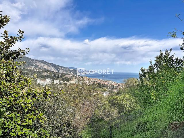 Maison de standing avec vue mer exceptionnelle. 128m² Menton