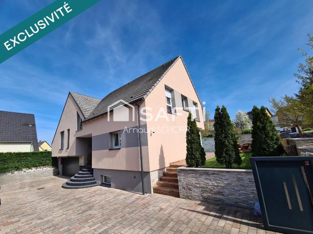 Maison de standing proche du centre ville 168m² Saverne