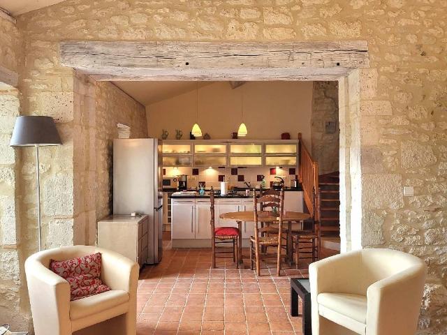 Maison De PAYS 131m² Gageac et Rouillac