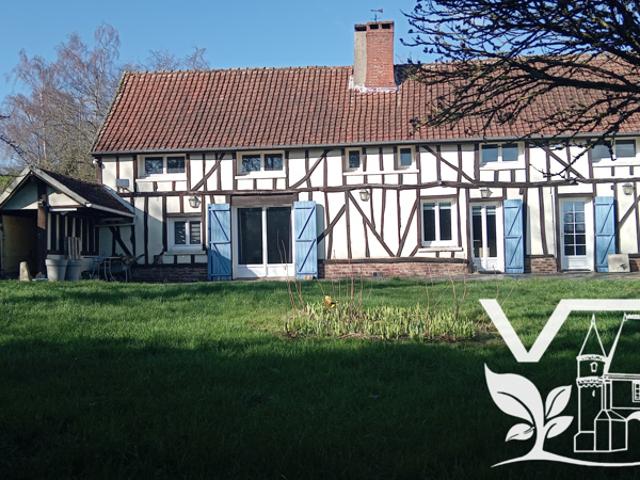 MAISON DE PAYS, AXE FROISSY CREVECOEUR LE GRAND !