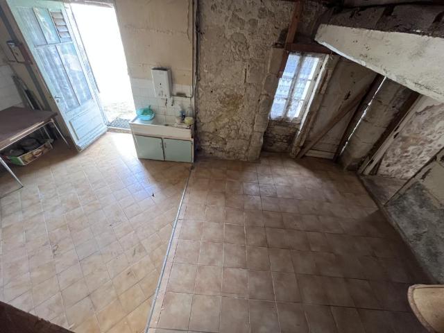 Maison de pêcheur d'environ 145 m2 à rénover, Port de Mortag