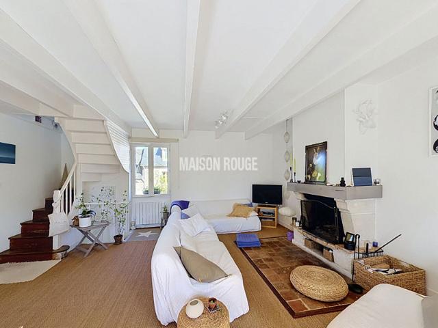 MAISON DE PECHEUR PROCHE DU CENTRE DE SAINT LUNAIRE AVEC JARDIN