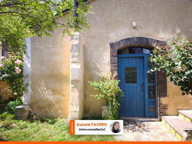 Maison de plus de 100m² avec deux chambres et jardin aux portes de Mortagne au Perche