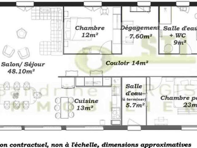 Maison de plain pied