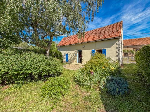 Maison de plain pied 46 m² avec parc arboré