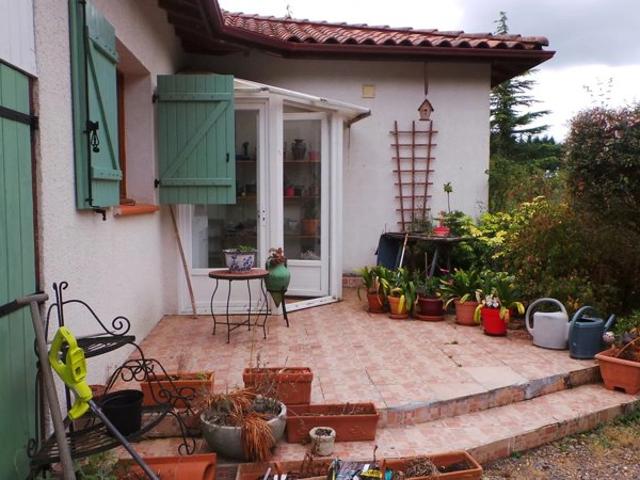 Maison de plain pied