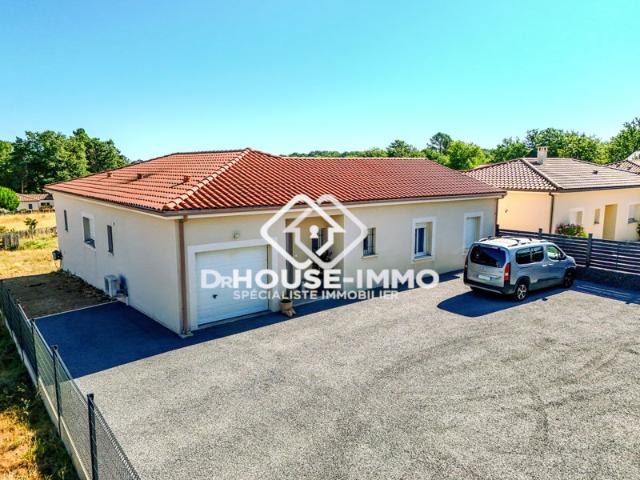 Maison de plain pied 4 chambres 2019