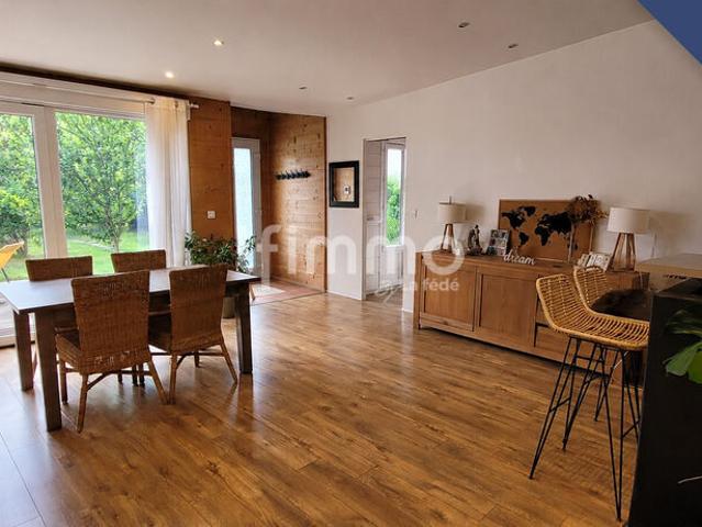 Maison de plain pied 4 pièces avec jardin sans vis à vis