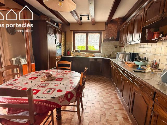 Maison de plain pied 4P, 105 m² à Schweighouse